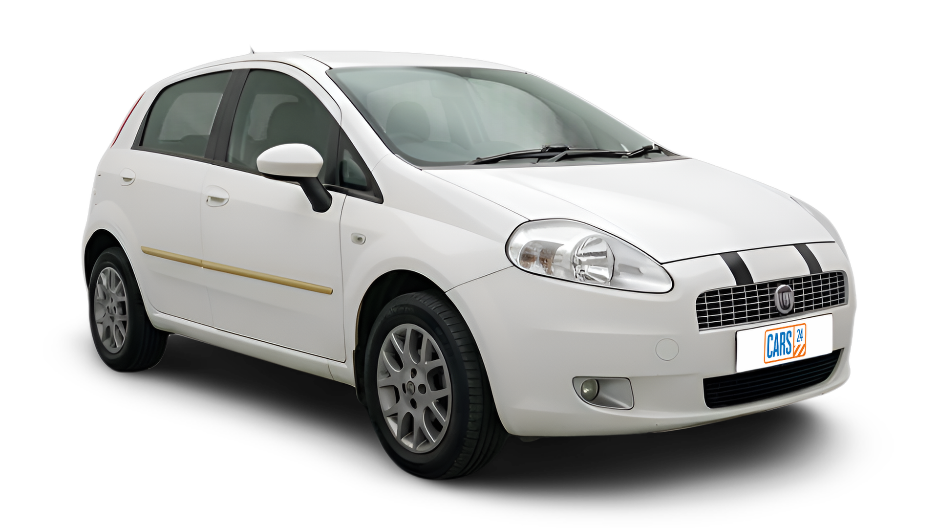 2013 Fiat Grand Punto - Hatchback - Petrol - Manual - ₹1.86 lakh